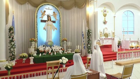 22 avril - Chapelet des mystères douloureux