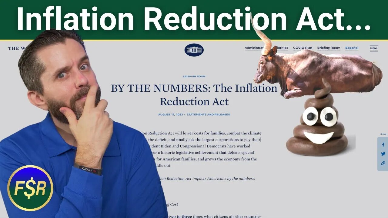 Inflation Reduction Act Of 2022 | I Call BS.