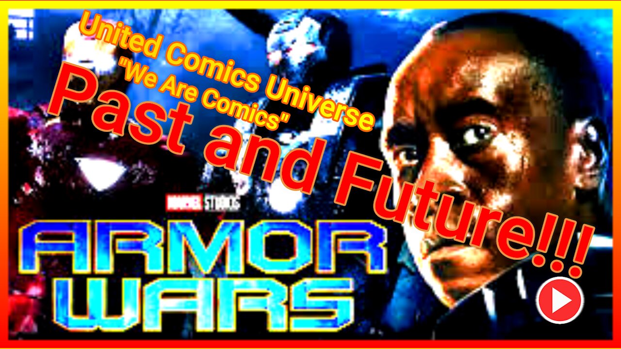 Hot One News: Armor Wars Will Explore War Machine's Past and Future Don Cheadle a.k.a Rhodey. Ft. JoninSho "We Are Hot"