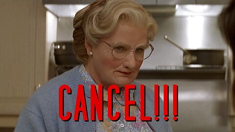 Mrs. Doubtfire Could Not Be Made Today