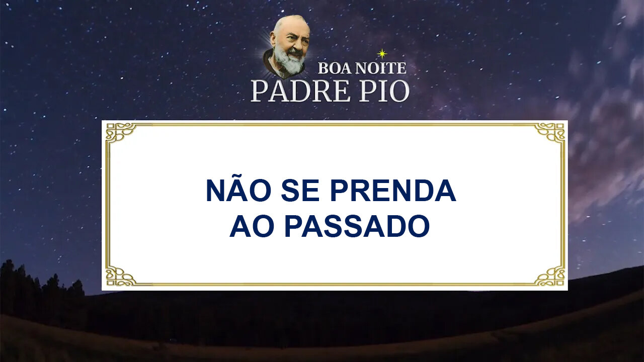 Não se Prenda ao Passado