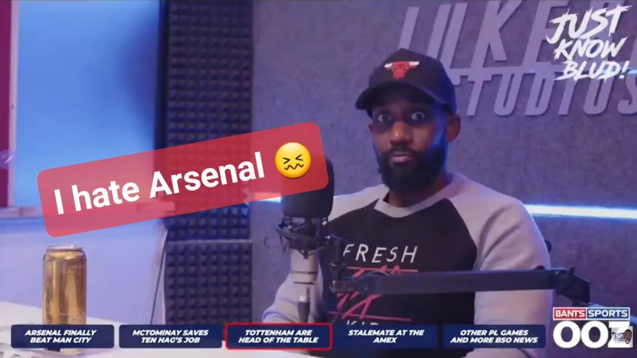 🧂 Rants N Bants Hating On Arsenal Once Again 🧂