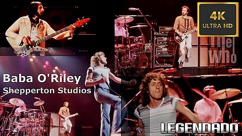 The Who - Baba O'Riley (Shepperton Studios - 1978) - Legendado