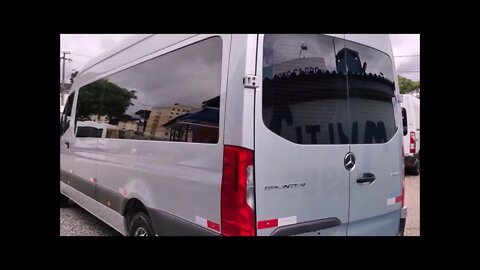 Mercedes Sprinter CDI416 Executiva - MULTIVANS - VANS ZERO KM, USADAS E SEMINOVAS – MULTIVANS