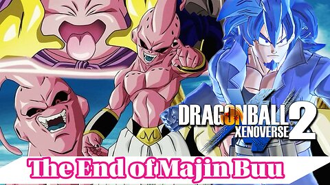 Dragonball Xenoverse 2 walkthrough gameplay The end of BUU