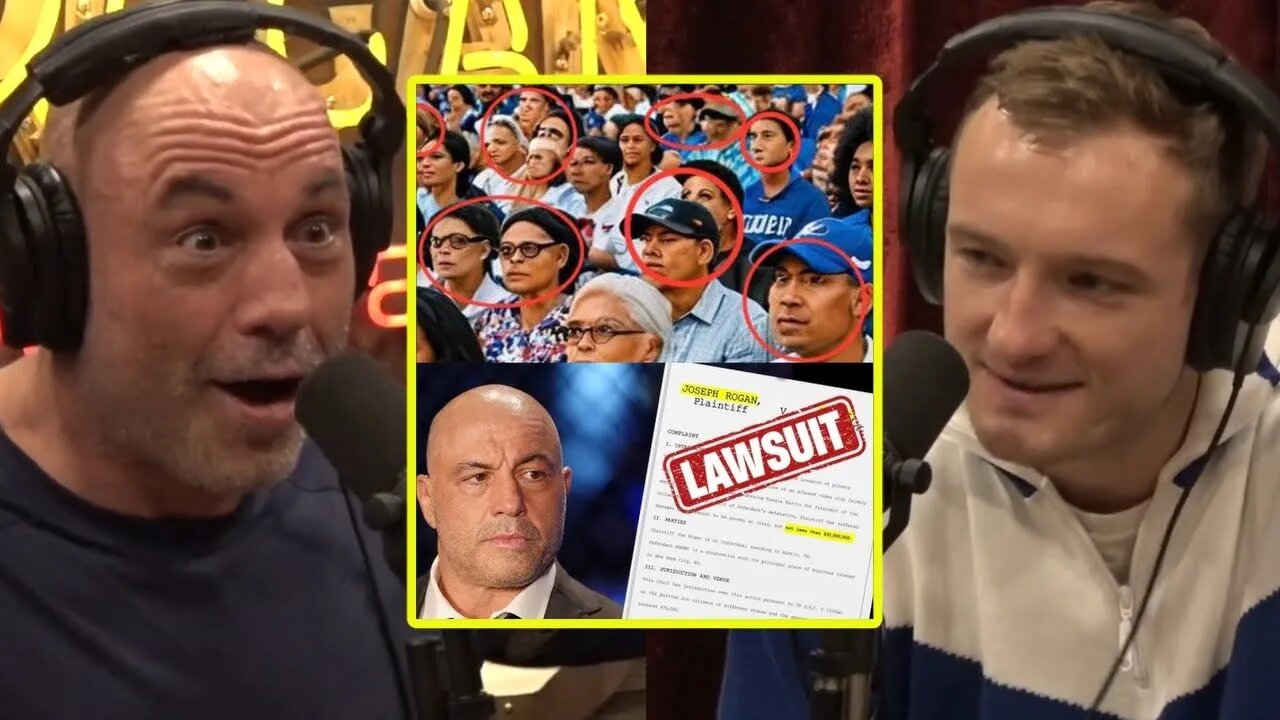 Joe Rogan Exposes Media Manipulation and Censorship: The Truth Behind the MSNBC Lawsuit