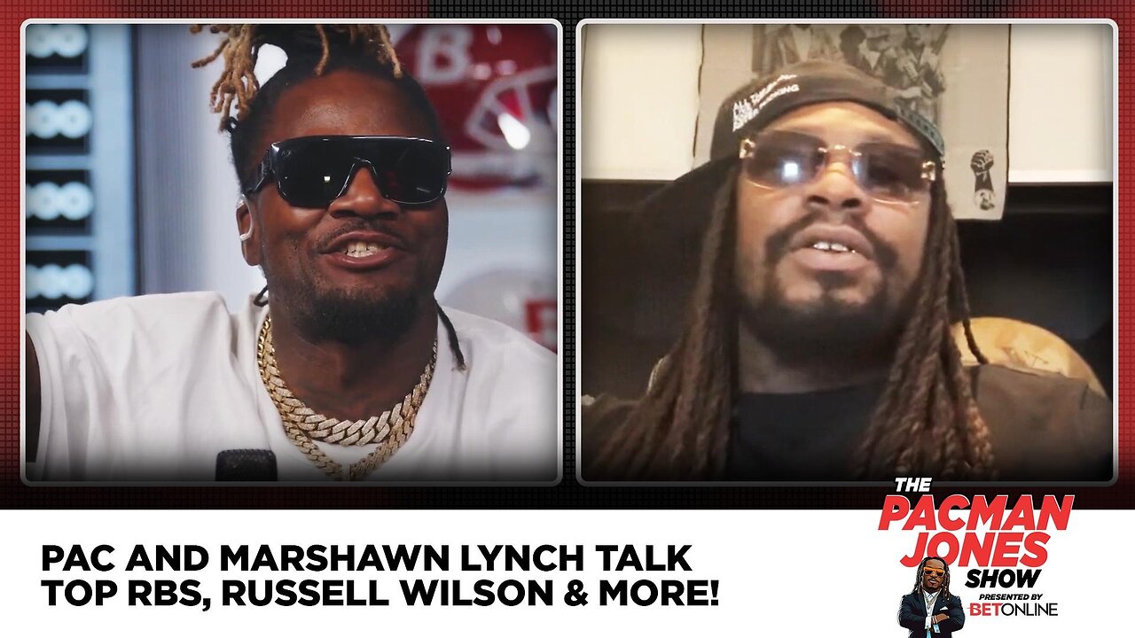 Marshawn Lynch's Top Running Backs, Russel Wilson - NFL Contract Watch 🎙️Pacman Jones Show Ep. 1