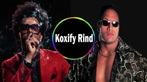 The Weekend Rock Mashup (Do You Smell Blinding Lights) | @WWE