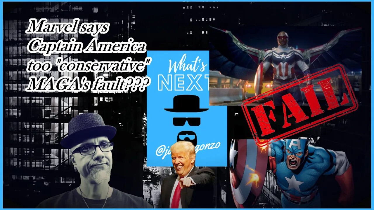 MARVEL "STRIP CAP'N AMERICA OF WHAT MAKES HIM 'AMERICAN"...WTF??