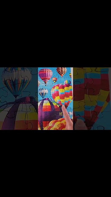 #hotairballoon #kodak #albuquerque #puzzle #sunflower