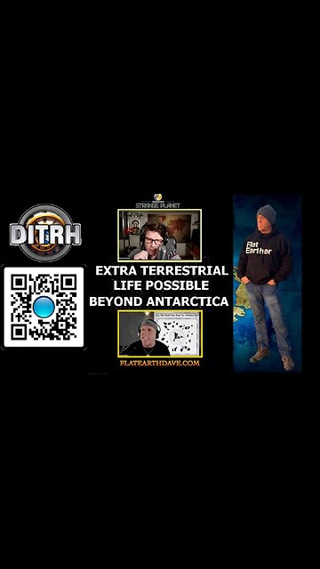 Extra Terrestrial Life Possible Beyond Antarctica - Strange Planet Richard Syrett