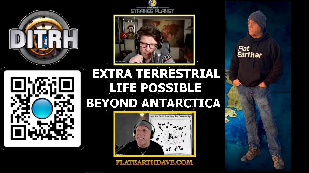 Extra Terrestrial Life Possible Beyond Antarctica - Strange Planet Richard Syrett