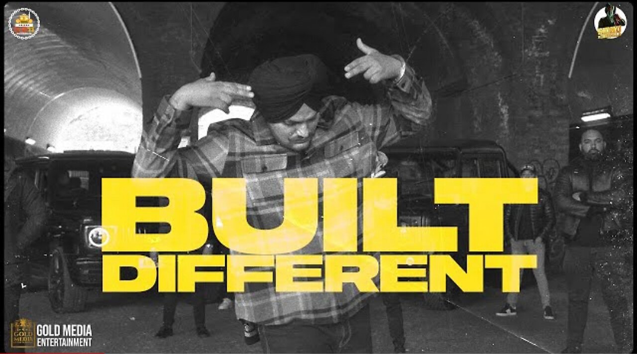 BUILT DIFFERENT (official audio) Sidhu Moose Wala |The Kidd| Moosetape