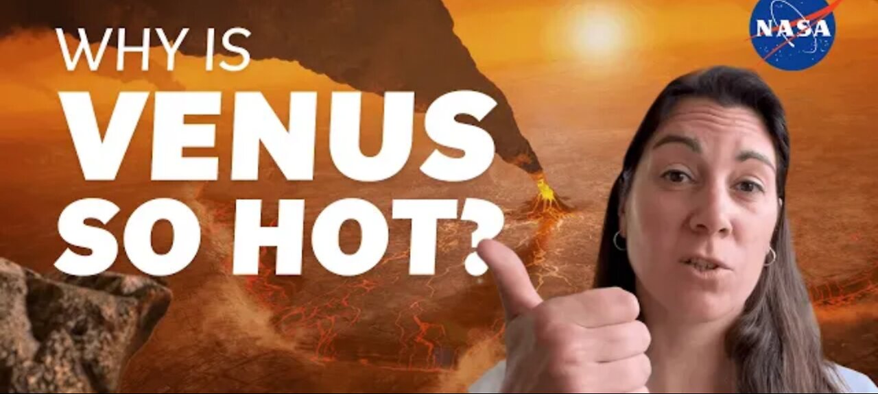 Why Venus is so hot ?