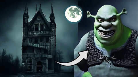 I STAYED 5 NIGHTS AT SHREK'S HAUNTED HOTEL!