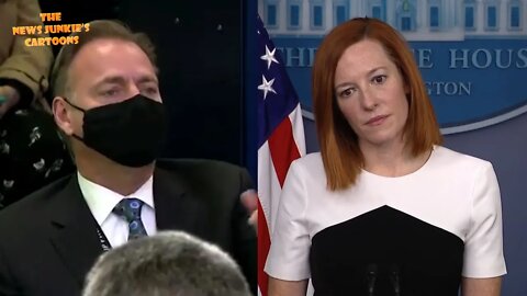 Press Sec Psaki clearly had no idea the border with Canada is still closed.