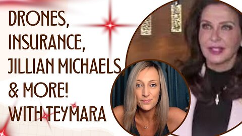 Drones, Insurance, Jillian Michaels, & More with Teymara (Friday, December 13, 2024)