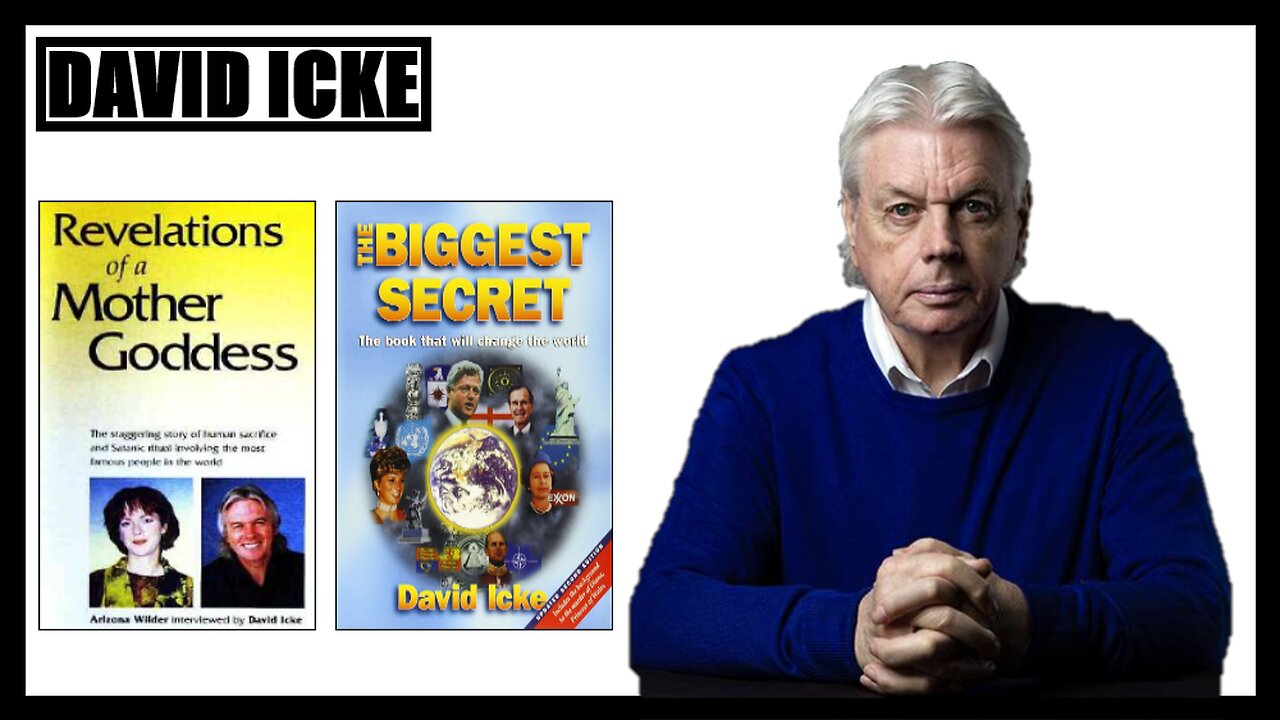 David Icke - Revelations Of A Mother Goddess (1999)