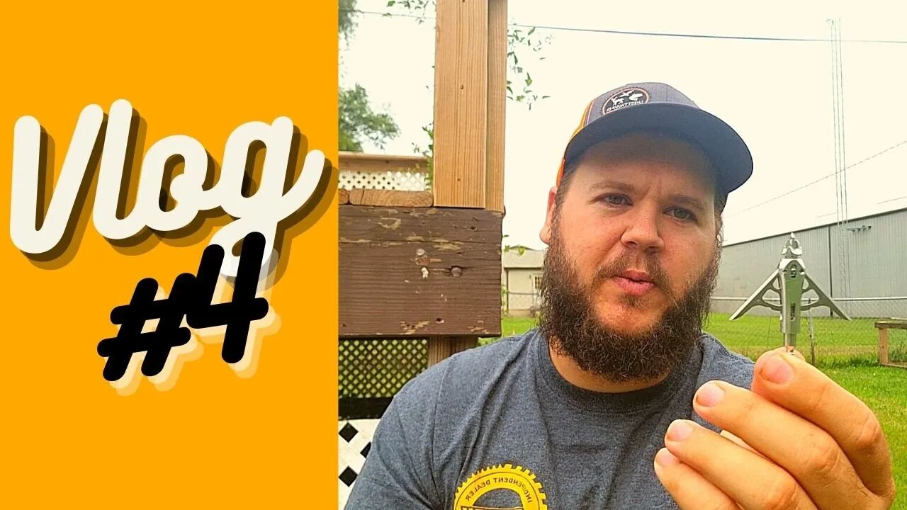 CTO Vlog #4 - Mental Health, Upcoming Broadhead Tests, Cutting Yardage