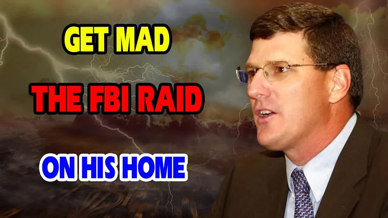 BREAKING NEWS: Scott Ritters House is raided by the FBI what is going on in America.