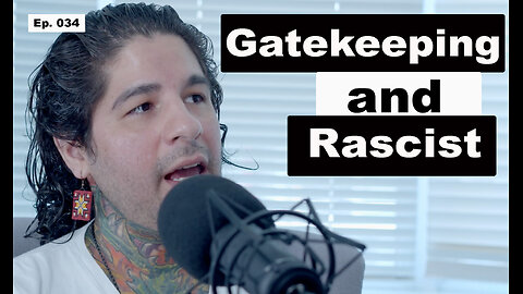 Ep 034 Breaking Barriers: Zack Orchard's Indigenous Tattoo Journey