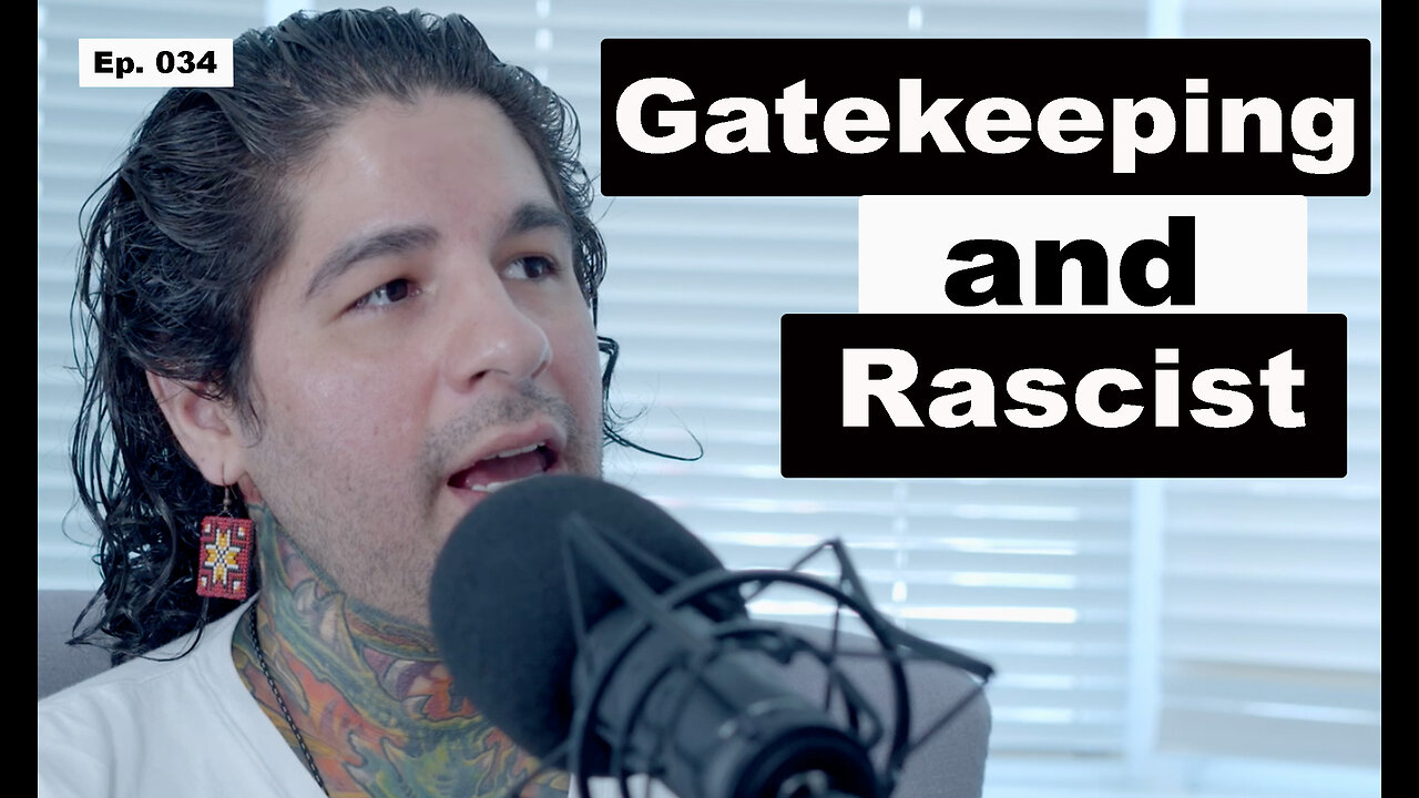 Ep 034 Breaking Barriers: Zack Orchard's Indigenous Tattoo Journey