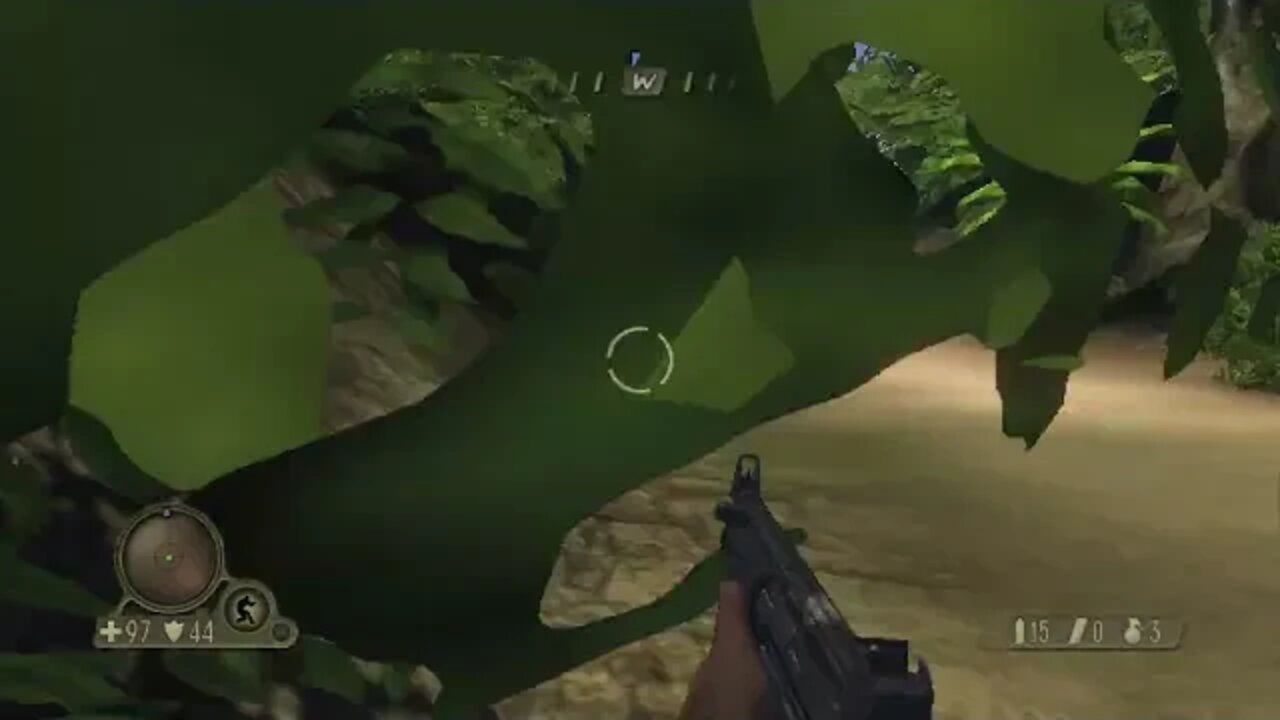 Far Cry Instincts (Xbox) Gameplay Sample