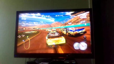 (Chaos) NASCAR The Game 2011 R7/36:Subway Fresh Fit 600
