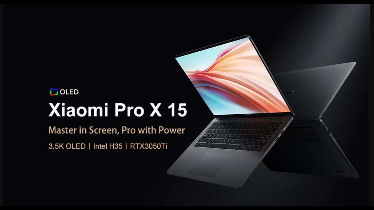 Xiaomi Pro X 15 Laptop Intel Core i7-11370H