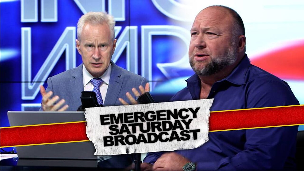 SATURDAY EMERGENCY BROADCAST - Dr. Peter McCullough Live In Studio