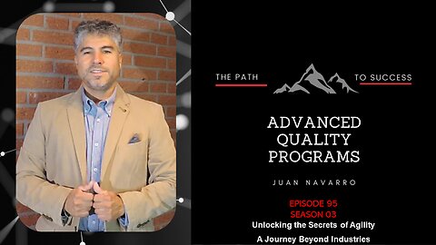 EP95 S03 Unlocking the Secrets of Agility: A Journey Beyond Industries.