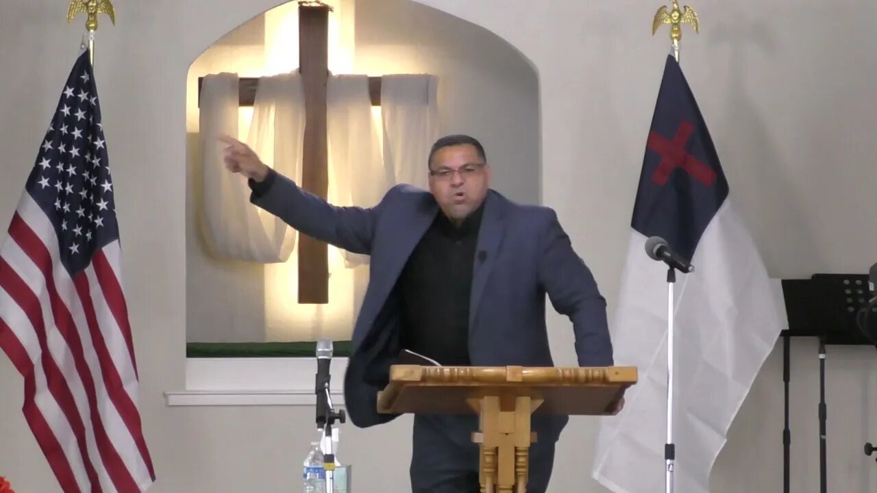 Pastor Marco Martinez July 03 2022