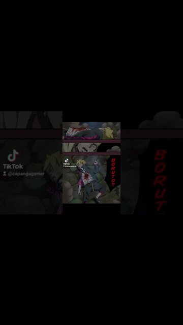 Boruto: "Me desculpe pai, mande lembranças para a Mamãe e Himawari..."..Espere, não!!!