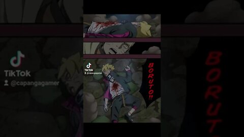 Boruto: "Me desculpe pai, mande lembranças para a Mamãe e Himawari..."..Espere, não!!!