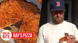 Barstool Pizza Review - Ray's Pizza (New Bedford, MA) presented by Mugsy Jeans