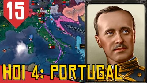 Uma ITALIA mais Verde - Hearts of Iron 4 Portugal #15 [Série Gameplay Português PT-BR]