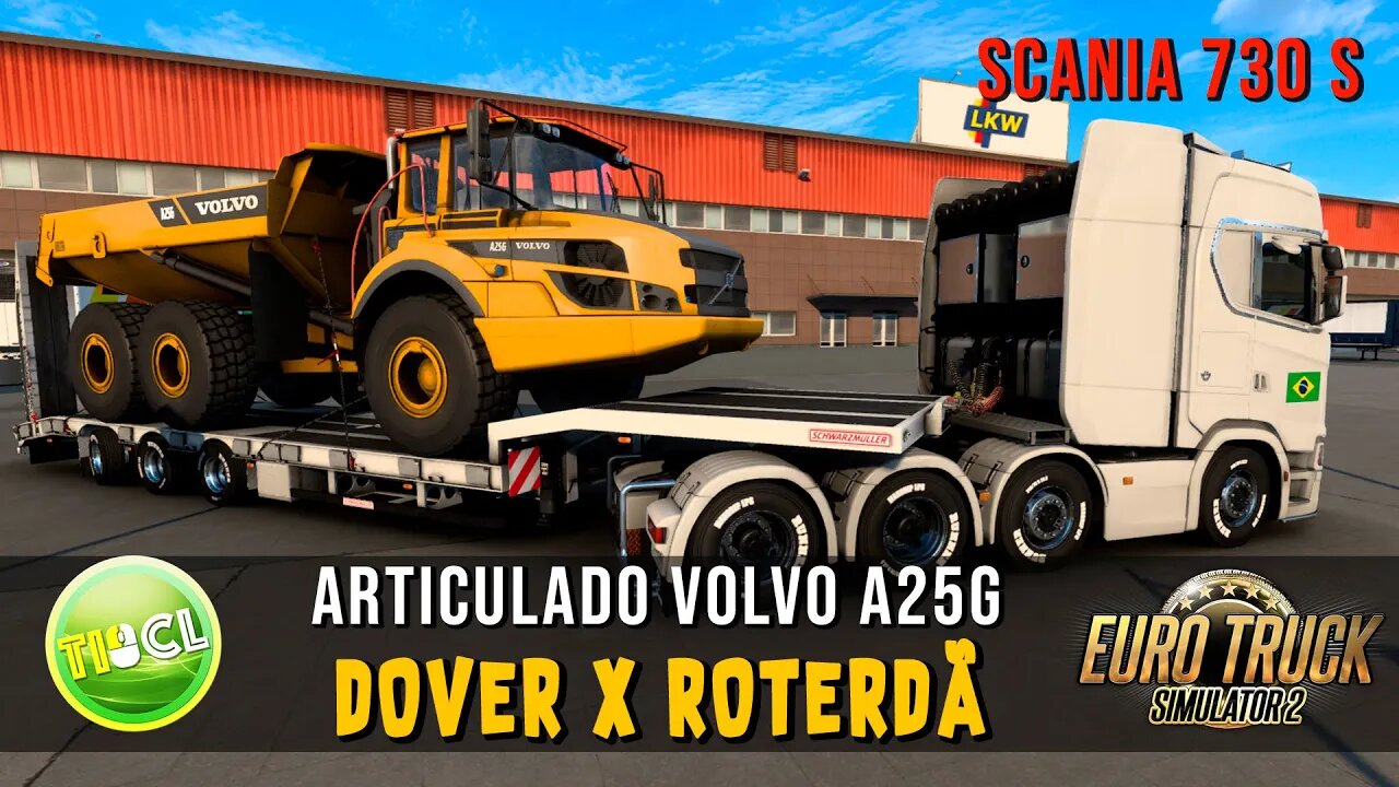 BARÃO BRANCO DE DOVER X ROTERDÃ - ETS2 v1.48