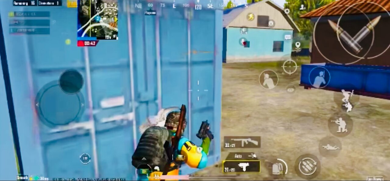 Pubg gameplay | UZI IN CLOSE RANGE