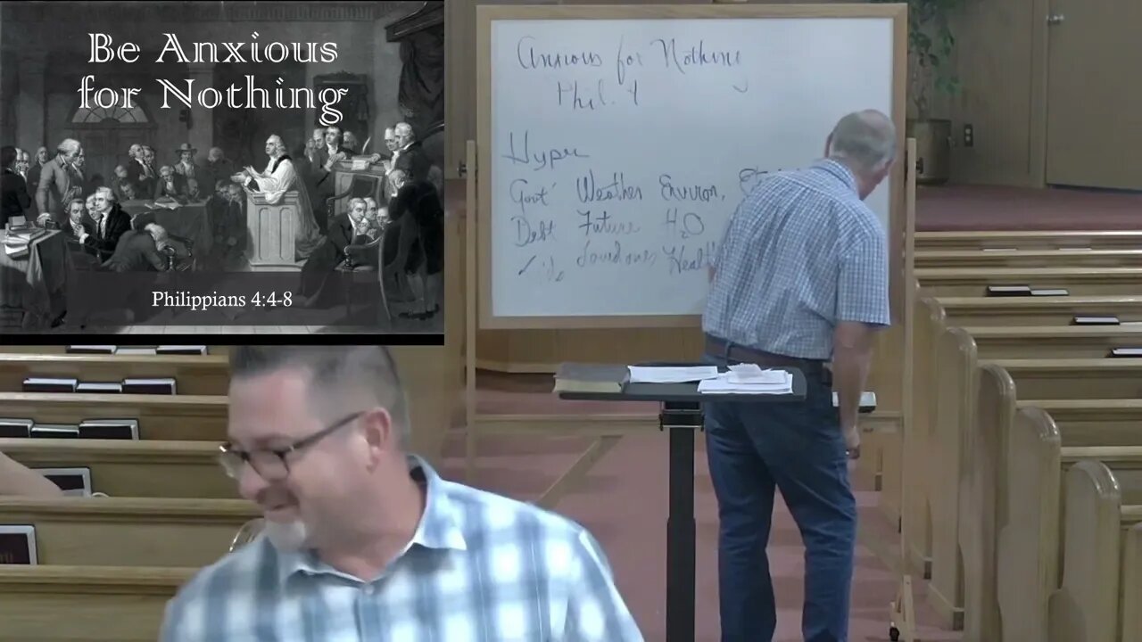 Bible Class Wed September 7 2022