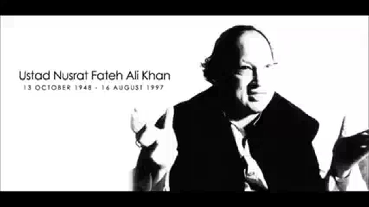 Ustad Nusrat Fateh Ali Khan