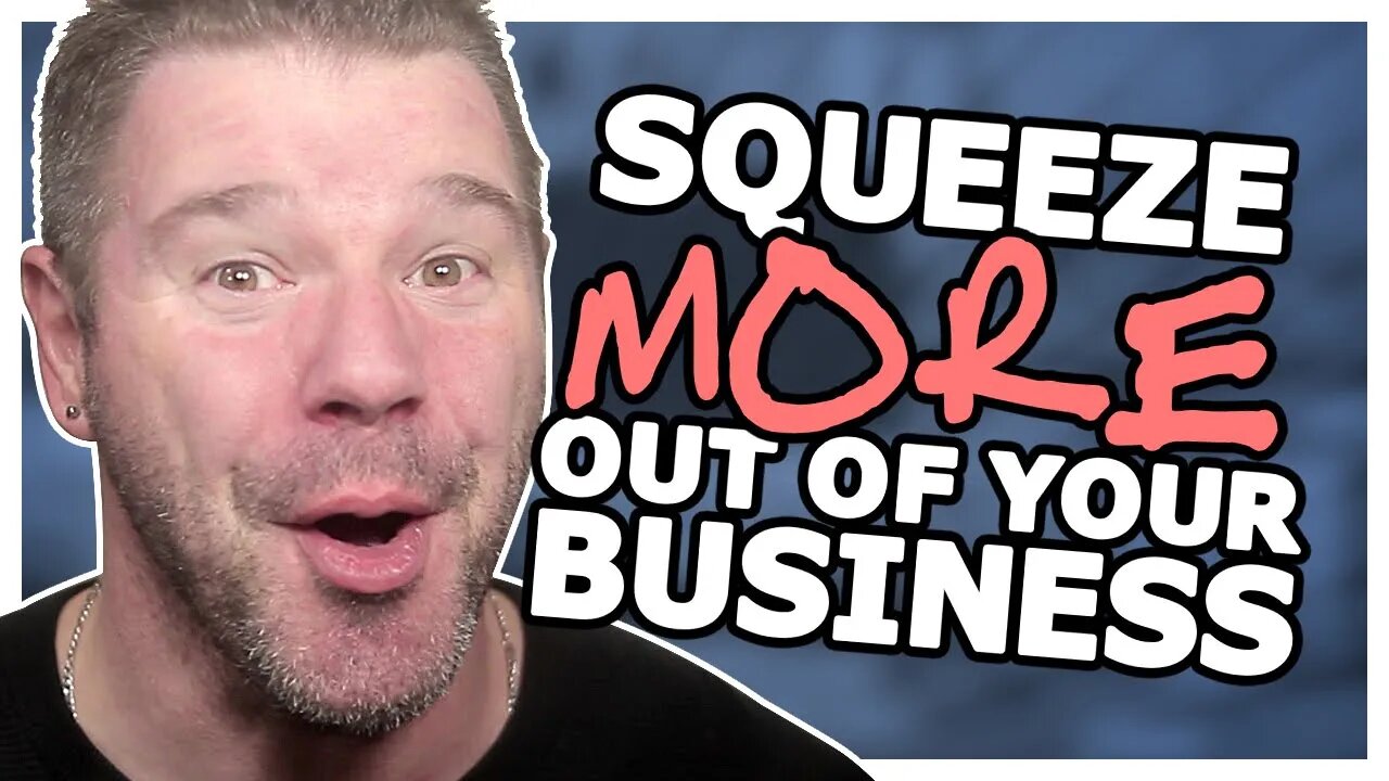 Squeeze MORE Out Of Your Business Efforts (Using THIS "Insider SECRET") - Easy! @TenTonOnline