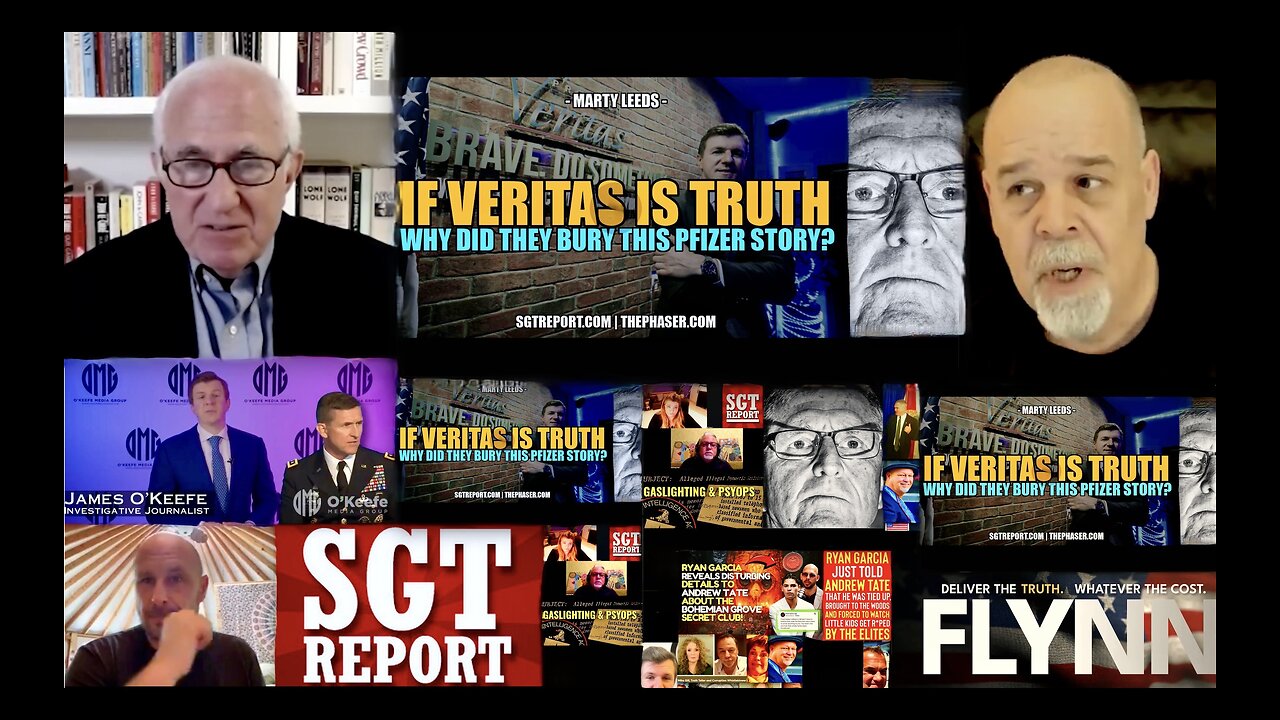 SGT Report Audience Christopher James Harley Schlanger Encourage General Michael Flynn Investigation