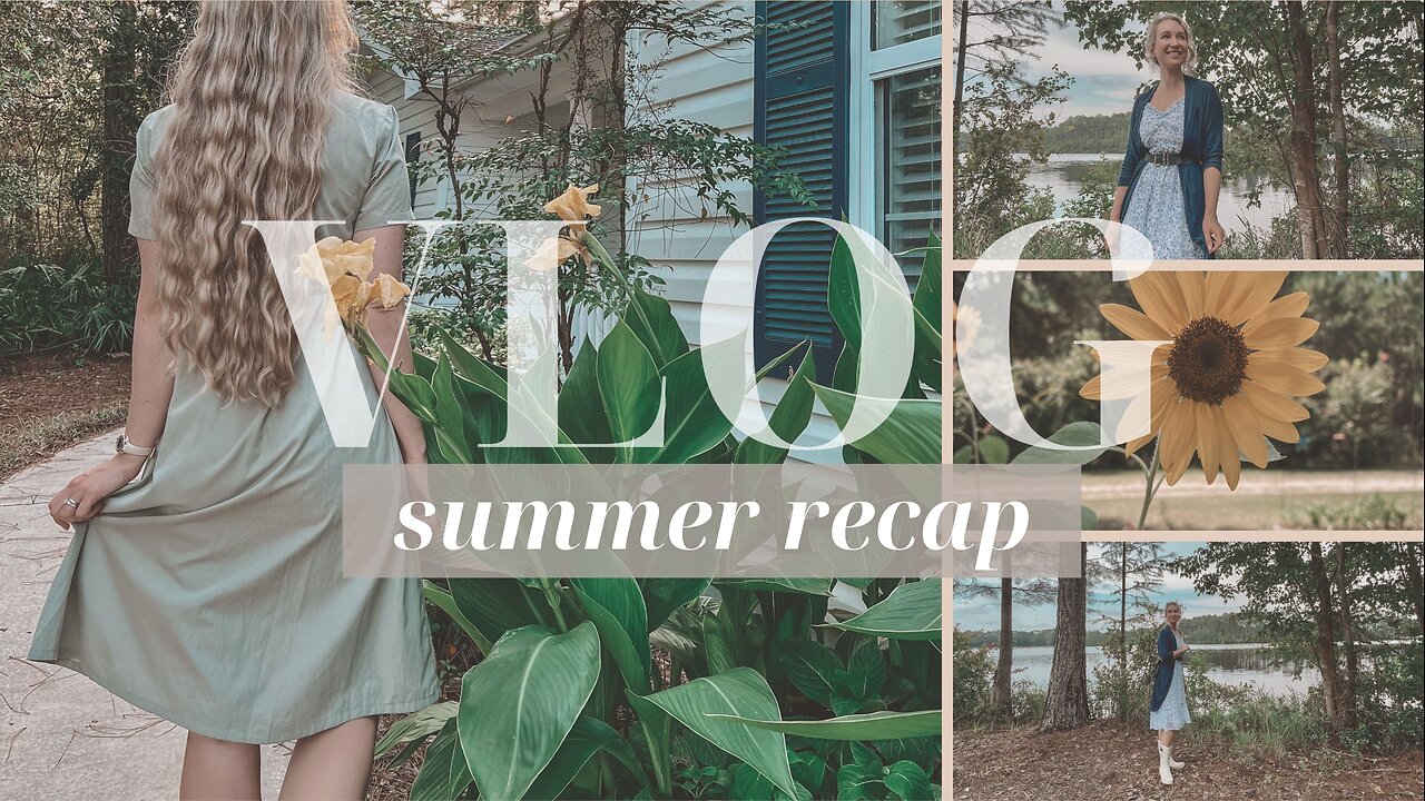 Summer Recap 2023 Vlog | Summer Months Through My Eyes