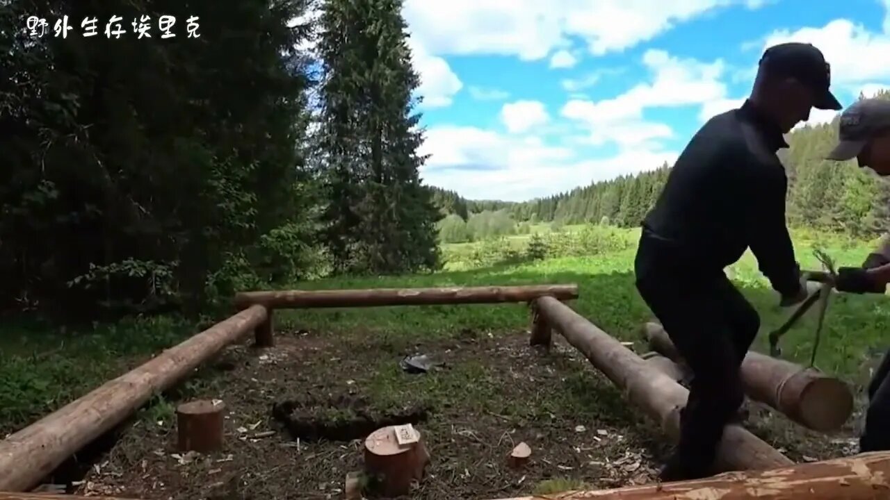 Siberian forests can reach -70 degrees in winter, making life easy for locals.3