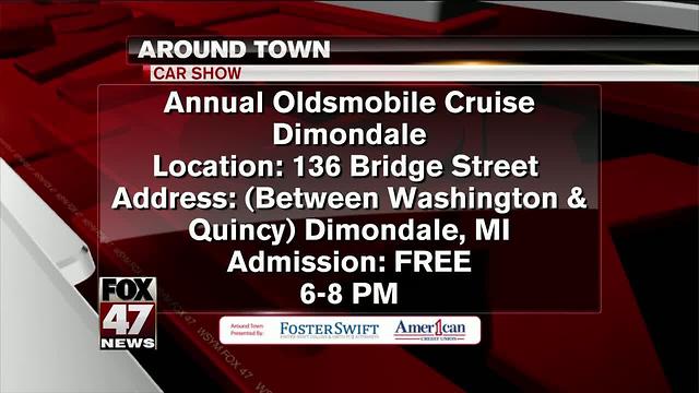 Around Town 6/14/17: Annual Oldsmobile Cruise