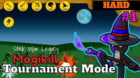 Tournament Mode | Levels Hard | 1st Round | Magikill Vs Cydnee