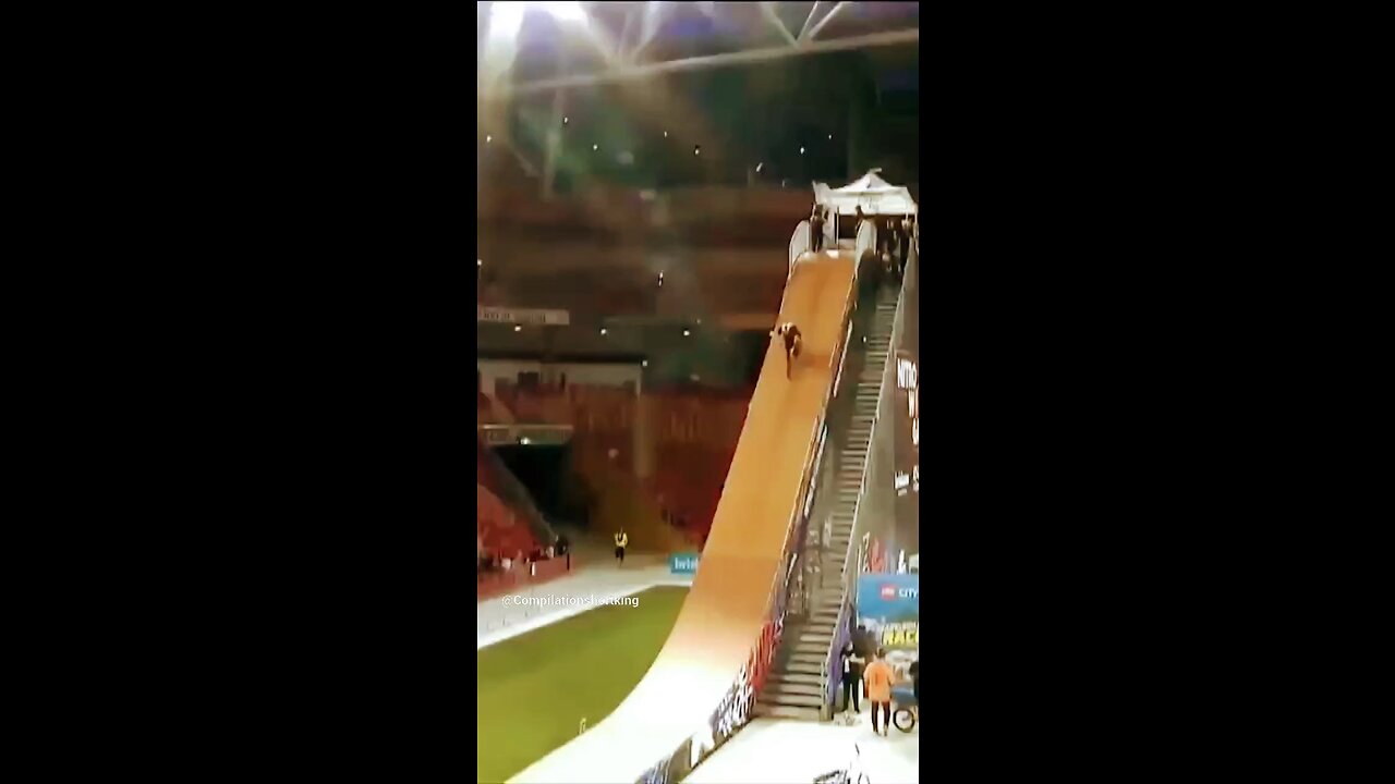 !!Bmx extreme !!!triple back flip🧐