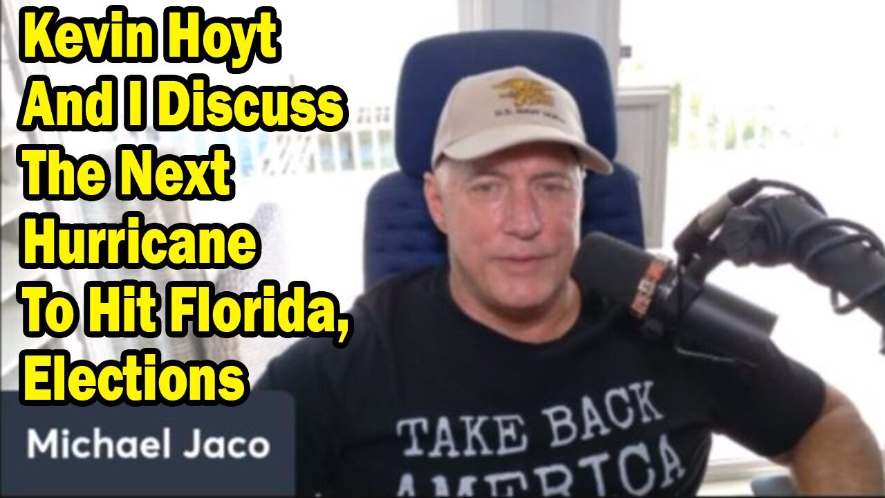 Michael Jaco Update Oct 23: "Kevin Hoyt And Michael Jaco Discuss The Next Hurricane To Hit Florida"