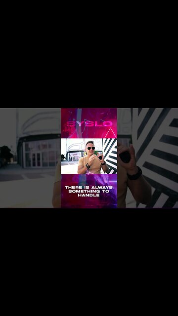 There Is Always Something to Handle! - Robert Syslo Jr