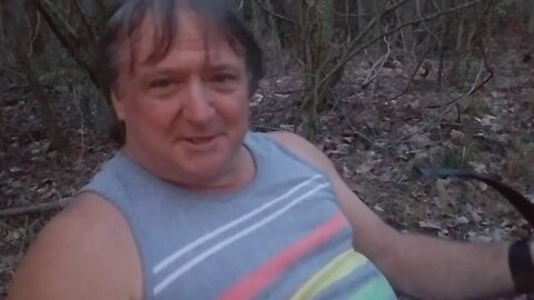 The Tunnell Take #64 part 1. In the woods camping, independent thoughts, end the guru's.